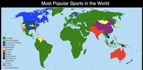 日本は 寿司と忍者の国 世界の見え方が変わる おもしろ世界マップ 16年9月14日 エキサイトニュース