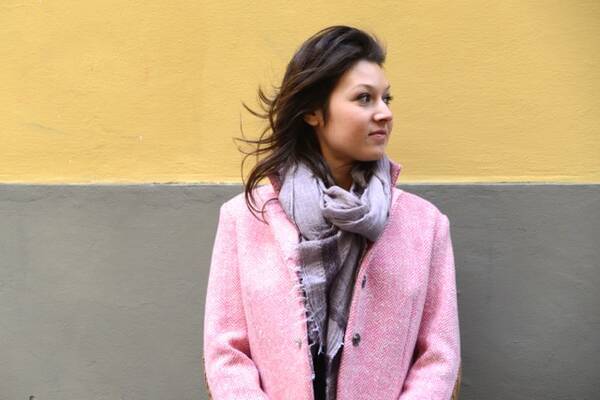 お洒落なイタリア人に学ぶ スカーフの選び方と巻き方コーデ 16年4月19日 エキサイトニュース