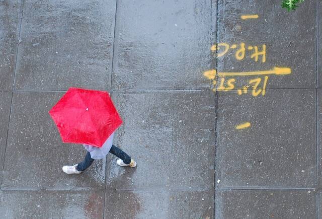 雨の日が楽しくなる Nyの素敵な傘はいかが 15年5月18日 エキサイトニュース