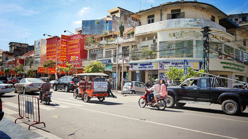 今最も熱気を感じるカンボジアの都市、プノンペン＆モンドルキリを巡る