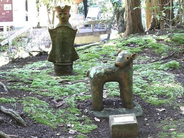 古墳時代にタイムスリップ シュール感がたまらない はにわ園 16年8月14日 エキサイトニュース 2 2