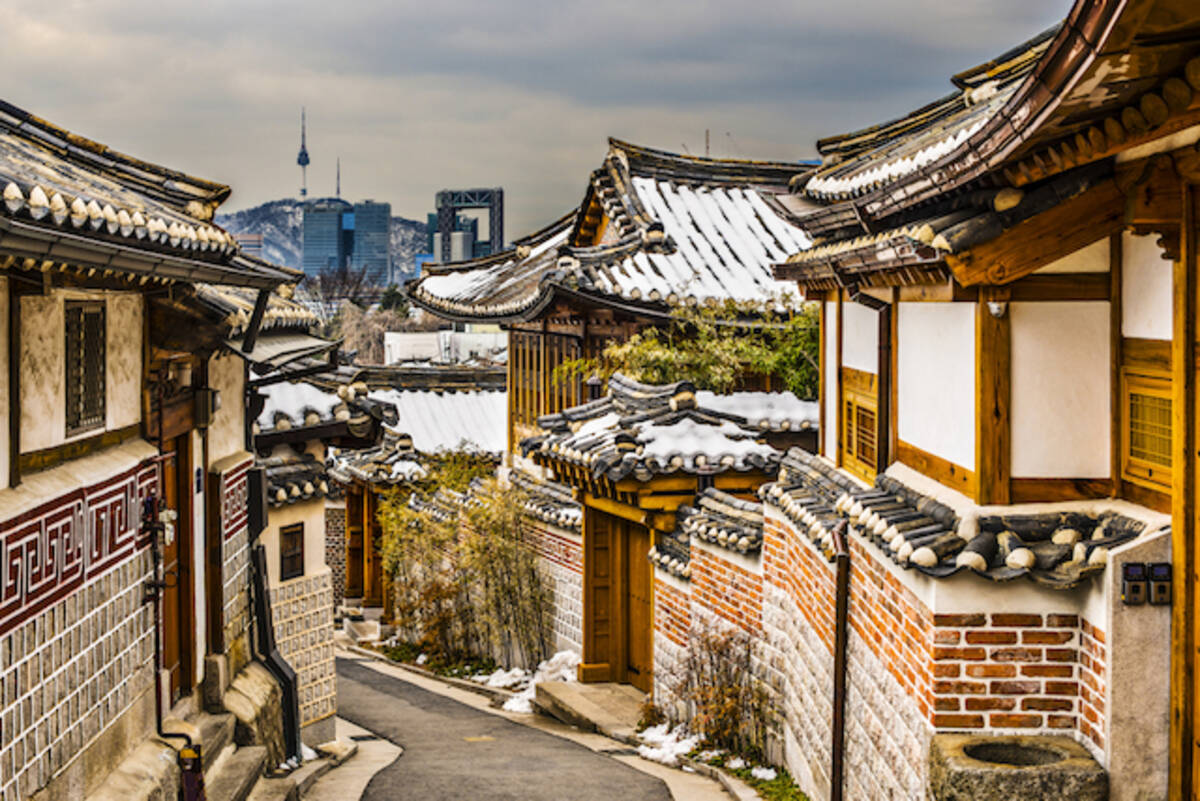 韓国の武家屋敷街 古い街並みの残る 北村 プッチョン 歩き 14年1月31日 エキサイトニュース