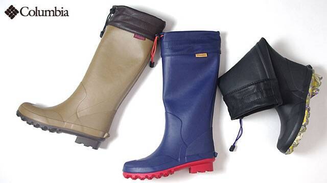 連鎖 聖歌 ジャニス コロンビア レイン ブーツ 折りたたみ Kabun Jp