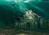「中国版アトランティス。千島湖に沈んだ古代都市「獅城」と「賀城」が神秘的」の画像7