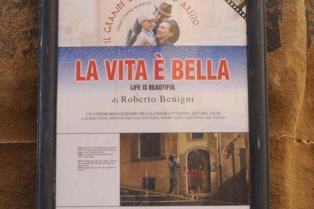 映画のロケ地を訪ねて ライフ イズ ビューティフル の舞台アレッツォ 15年10月28日 エキサイトニュース
