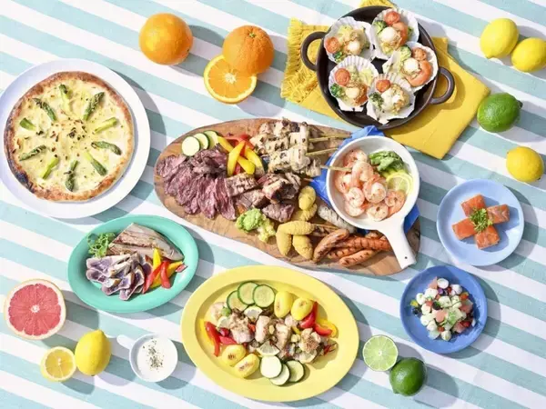 「柑橘が香る爽やかなメニューが食べ放題！「初夏のグリルディナー&シトラススイーツビュッフェ」開催｜リーベルホテル大阪」の画像