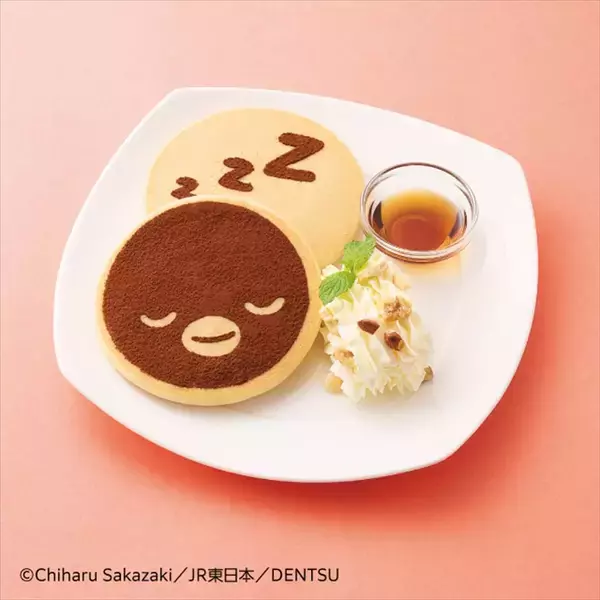 「【エキュート上野】Suicaのペンギンコラボカフェにパンケーキやマロンプリンなど秋メニュー登場」の画像