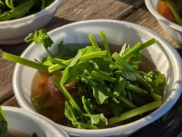 「【ゆりあげ港朝市で名物 ・せり鍋まつり】2,000食を無料ふるまい！冬の味覚を心ゆくまで｜宮城県名取市」の画像