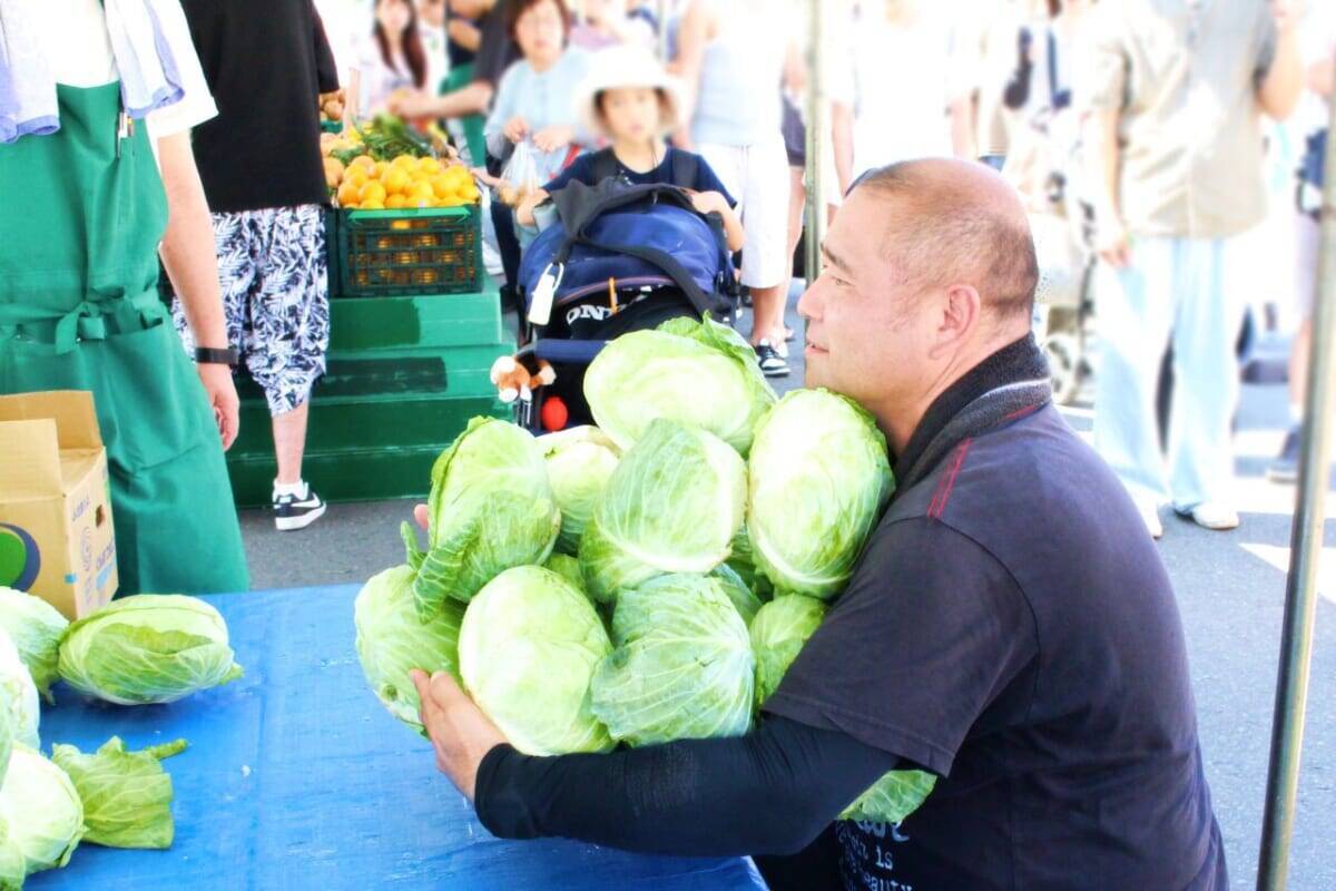 こんにゃくパークの「キャベツ抱え放題」が復活！「2026年GWイベント」が5月2日より開催