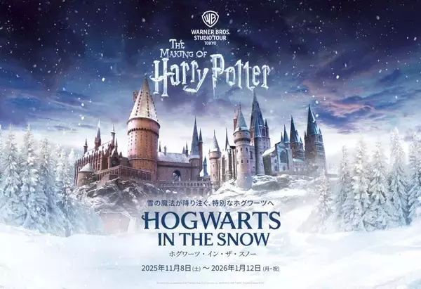 「【大名古屋ビルヂングのクリスマスイルミネーション】映画公開25周年記念「ハリー・ポッターの魔法クリスマス」開催」の画像