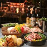 「【京都祇園ビアガーデン 北海道フェア】ジンギスカンや肉グルメを楽しむ炭火BBQ！オープニングキャンペーンもあり」の画像4