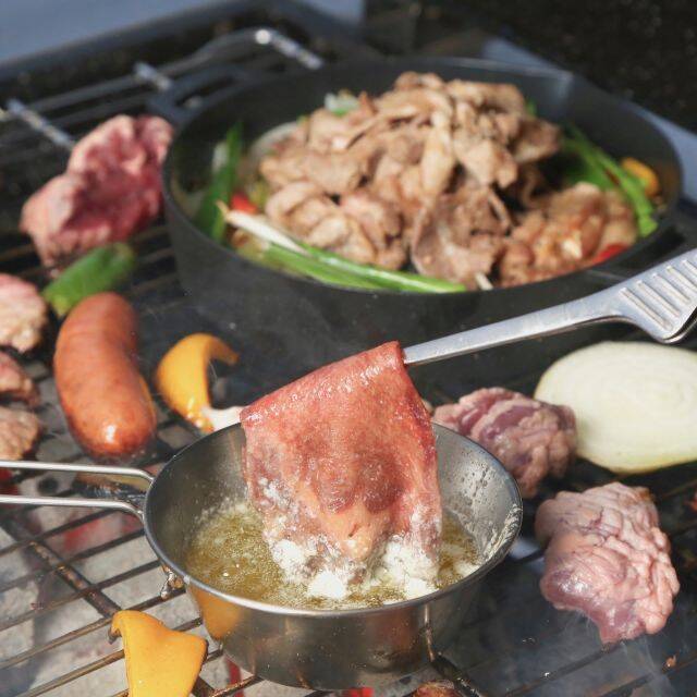 【京都祇園ビアガーデン 北海道フェア】ジンギスカンや肉グルメを楽しむ炭火BBQ！オープニングキャンペーンもあり