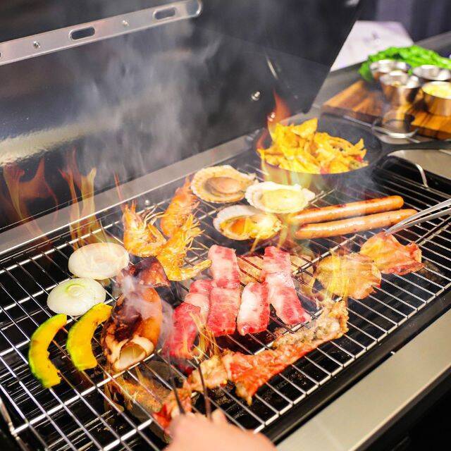【京都祇園ビアガーデン 北海道フェア】ジンギスカンや肉グルメを楽しむ炭火BBQ！オープニングキャンペーンもあり