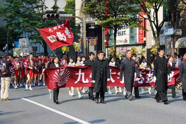 「【お祭りトリビア連載11】博多どんたくの「どんたく」はオランダ語が語源だった」の画像