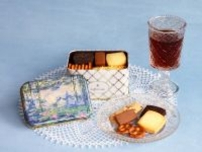 ブルボン・レーマンから新作！ 気品溢れるクッキー缶「コフレトワール」が5月14日に新発売