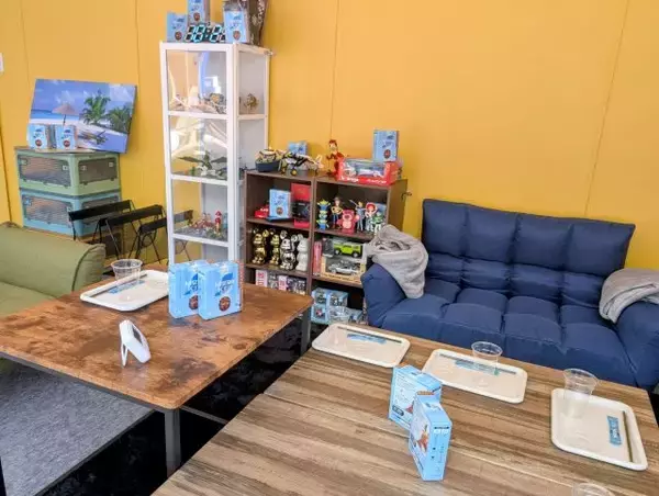 「【入場無料のGWイベント】不思議なコーヒータイムを楽しむ没入体験！外れなしのカプセルトイも｜ネスカフェ アイスブレンド」の画像