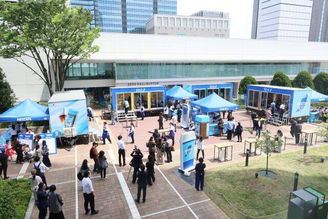 【入場無料のGWイベント】不思議なコーヒータイムを楽しむ没入体験！外れなしのカプセルトイも｜ネスカフェ アイスブレンド