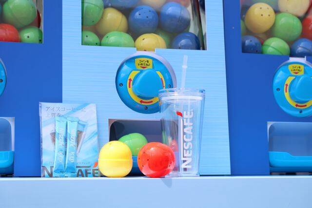 【入場無料のGWイベント】不思議なコーヒータイムを楽しむ没入体験！外れなしのカプセルトイも｜ネスカフェ アイスブレンド