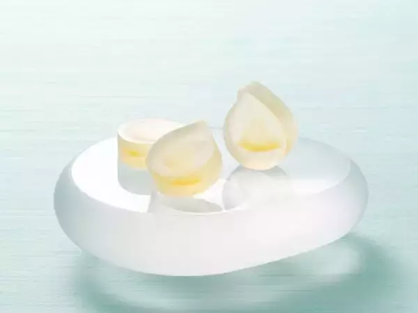 「【夏限定かき氷 レモンの雫氷】目と舌で味わう涼！期間限定の琥珀糖も登場｜京都・永楽屋」の画像