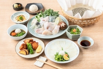 【とらふぐ料理 玄品 京都烏丸グランドオープン】3日間限定「てっちり半額」フェア開催中