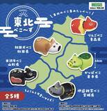 「東北各地の名所・名物が赤べこになった「東北べこ～ず」誕生！全5県のデザインが可愛い」の画像1