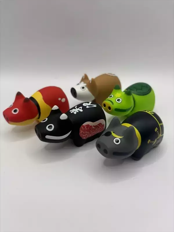 「東北各地の名所・名物が赤べこになった「東北べこ～ず」誕生！全5県のデザインが可愛い」の画像