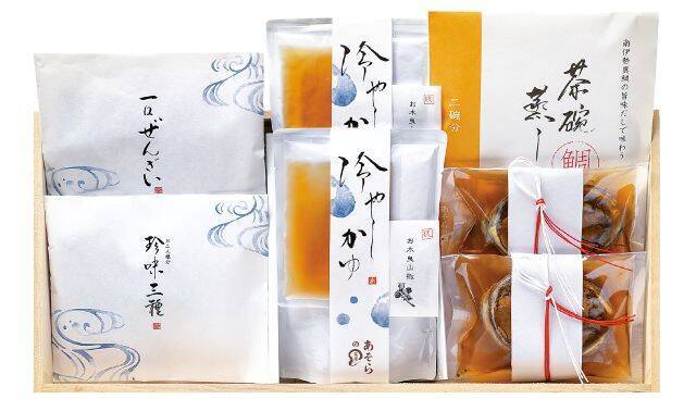 【夏限定の涼やかな献立】贈り物に！伊勢のあわび専門店から「すずかぜ」が新登場