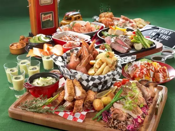 「いちごスイーツがズラリ！GWには「フレッシュ苺の食べ放題」も！｜リーベルホテル大阪 ストロベリースイーツ& ディナービュッフェ」の画像