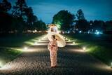 「【世界遺産・上賀茂神社】京都の夏の夜を楽しむ「夏のライトアップ ～龍神詣りと足つけ夕涼み～」開催」の画像3