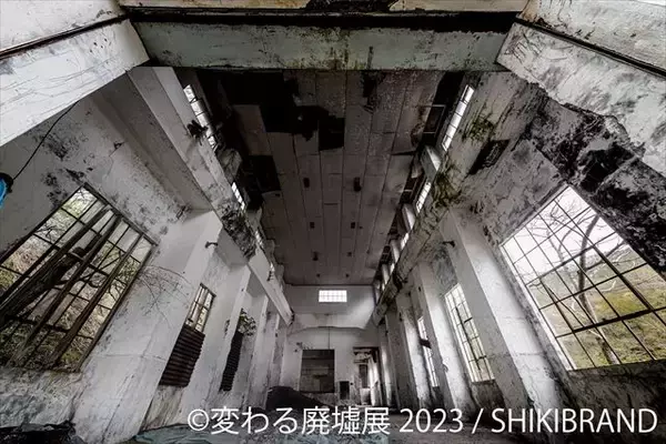 「廃墟の朽ちゆく美しさに引き込まれる「変わる廃墟展 2023」東京・浅草橋のギャラリーで開催」の画像