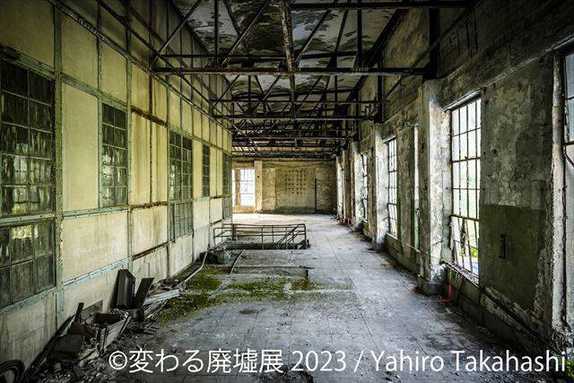 廃墟の朽ちゆく美しさに引き込まれる「変わる廃墟展 2023」東京・浅草橋のギャラリーで開催