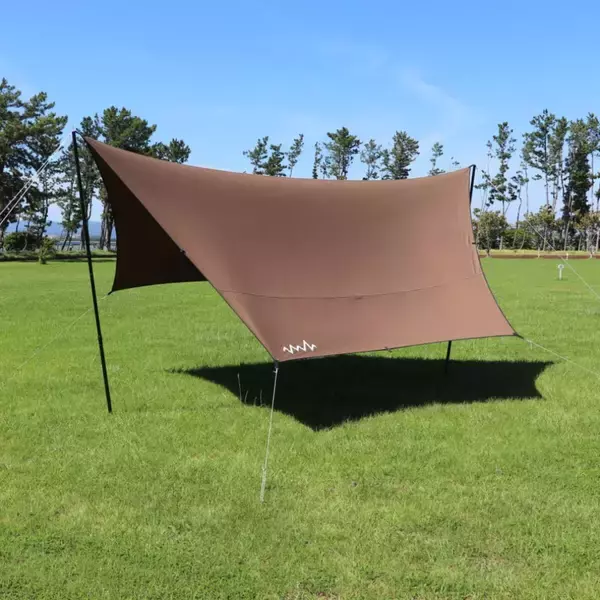 「アルペンアウトドアーズ新作テント「AOD-3」＆タープ「AOD-TARP」徹底紹介！」の画像