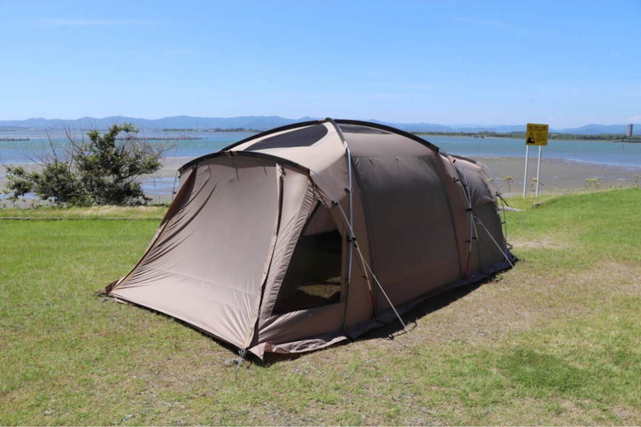アルペンアウトドアーズ新作テント「AOD-3」＆タープ「AOD-TARP」徹底紹介！