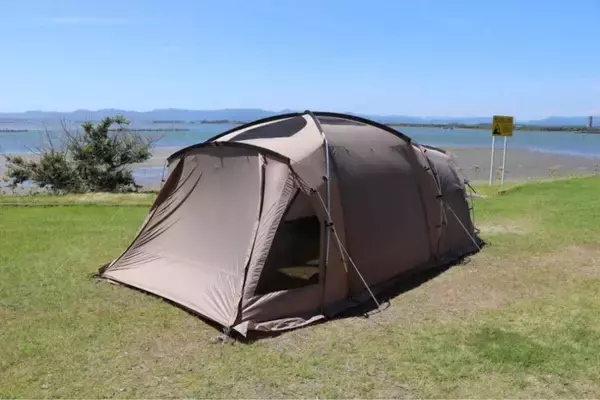 「アルペンアウトドアーズ新作テント「AOD-3」＆タープ「AOD-TARP」徹底紹介！」の画像