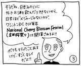 「新文化ギャップ漫画【６８】お花見 問題「アメリカのお花見って？」」の画像4