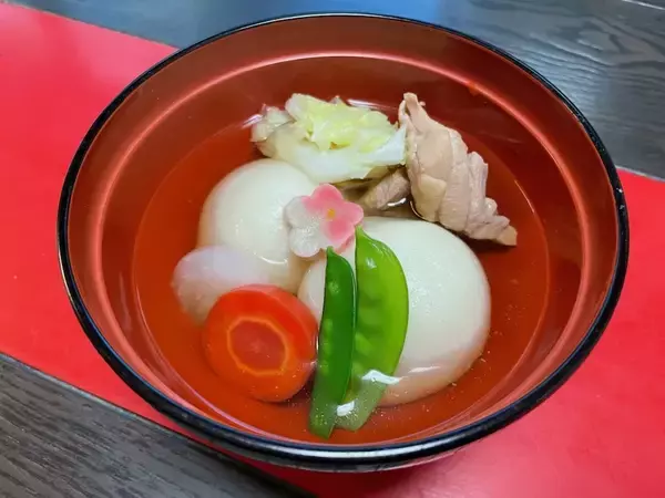 「新年の新橋・日比谷エリアでお雑煮巡り！アンテナショップ4館の連携スタンプラリーで味わうご当地お雑煮」の画像