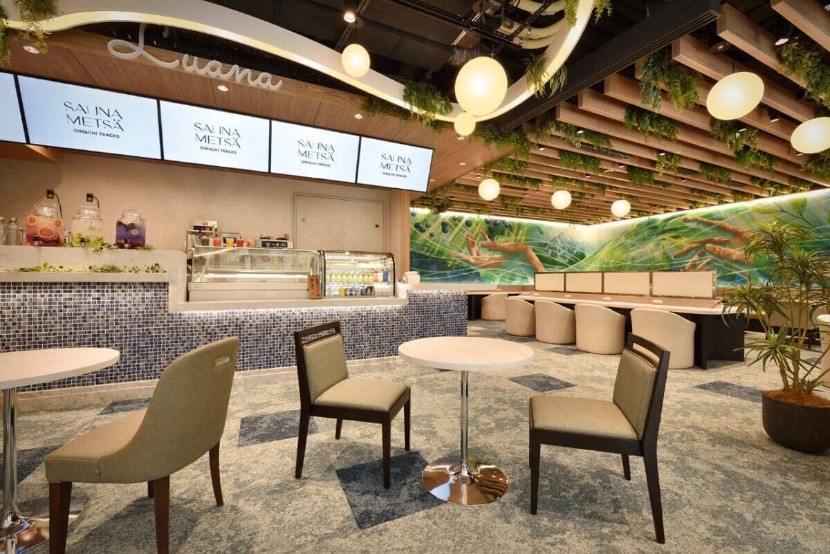 【サウナメッツァ大井町トラックス】路面電車内を再現したトラムサウナが誕生！都市型リカバリースパがオープン