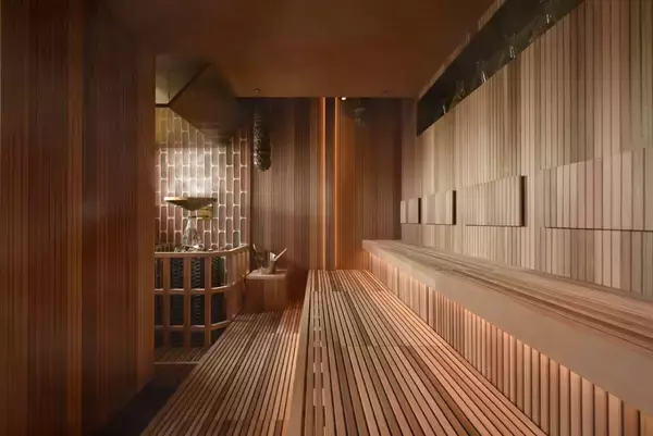 「【サウナメッツァ大井町トラックス】路面電車内を再現したトラムサウナが誕生！都市型リカバリースパがオープン」の画像