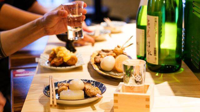 【食べ飲み放題が税込3,300円！】メニューは全100種以上「九州豚骨おでんと卓上もつ煮込みおすすめ屋」｜愛知県名古屋市