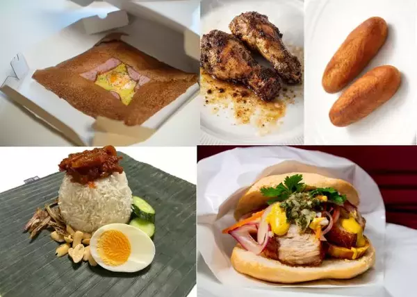 「【GWのお台場で2つのフードフェス開催】からあげ祭り＆各国グルメのキッチンカーが集まる！」の画像