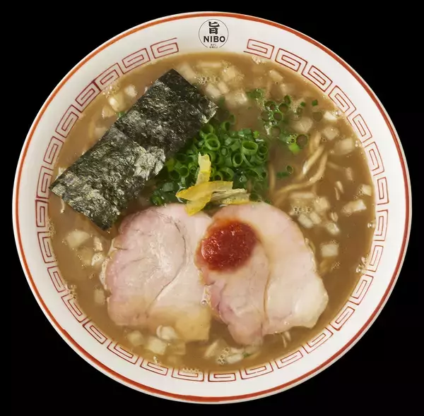 【旨味を詰め込んだ渾身の煮干しラーメン】らあめん花月嵐「煮干し中華そば 旨NIBO」期間限定で登場