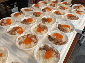 【はらこめし約2,000食を無料配布】宮城「ゆりあげ港朝市」で50周年記念イベント開催！