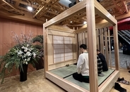 どこでも茶道文化を楽しめる！「世界を旅するモバイル茶室」が新潟県長岡市のイベントに登場