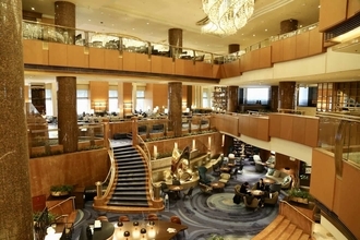 客室で優雅なアフタヌーンティー「横浜ベイシェラトン ホテル＆タワーズ」宿泊レポ