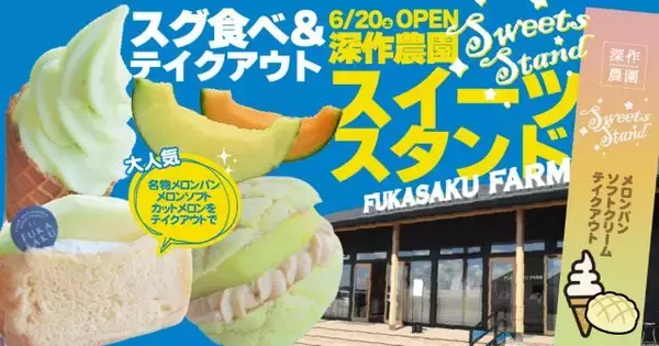 「【完熟メロンの詰め放題】メロン半玉の贅沢パフェやメロンスイーツも！｜茨城県鉾田市」の画像