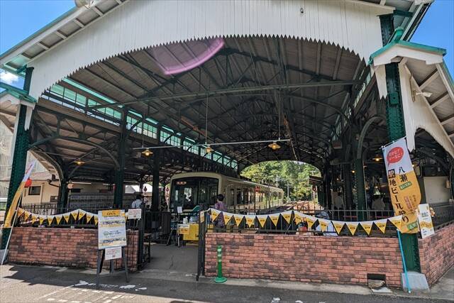 【参加無料】レトロな駅舎がビアホールに！「八瀬えいでん《駅》地ビール祭り2026」｜京都・八瀬比叡山口駅