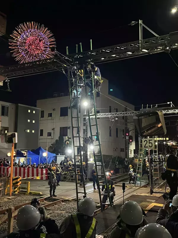 「【蒸気機関車・SL秩父曳き山夜祭り号】日本三大曳山祭のひとつ「秩父夜祭」に合わせて特別運行！」の画像