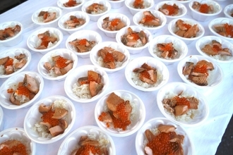 【先着2,000食が無料！】宮城県ゆりあげのソウルフード「はらこめし祭り」10月12日に開催