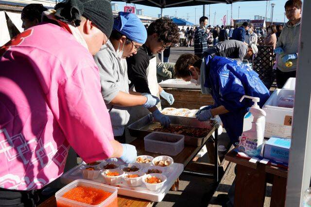 【先着2,000食が無料！】宮城県ゆりあげのソウルフード「はらこめし祭り」10月12日に開催