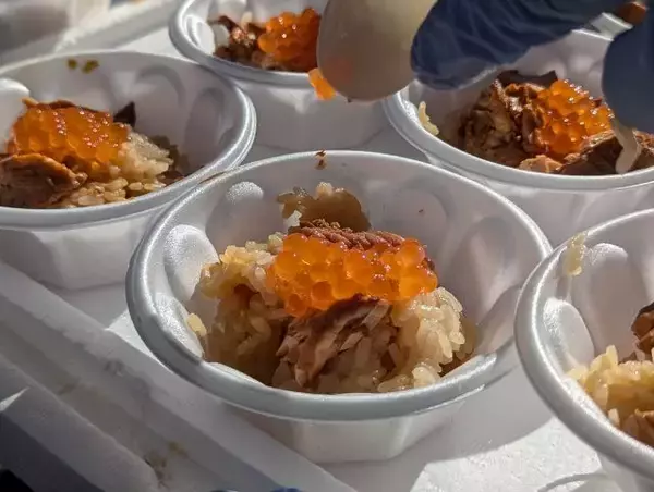 「【先着2,000食が無料！】宮城県ゆりあげのソウルフード「はらこめし祭り」10月12日に開催」の画像